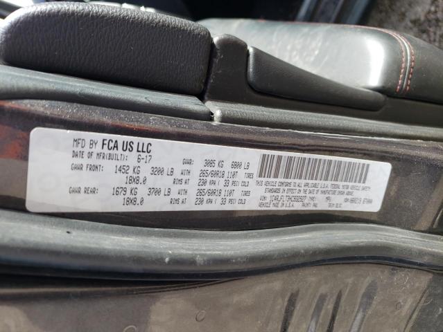 1C4RJFLT3HC932927 - 2017 JEEP GRAND CHER TRAILHAWK 石墨色 照片 14