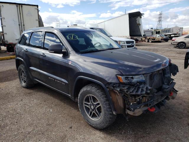 1C4RJFLT3HC932927 - 2017 JEEP GRAND CHER TRAILHAWK 石墨色 照片 4