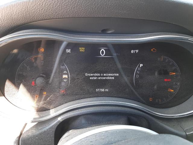 1C4RJFLT3HC932927 - 2017 JEEP GRAND CHER TRAILHAWK 石墨色 照片 9