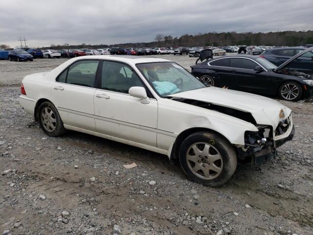 JH4KA965X2C011892 - 2002 ACURA 3.5RL WHITE photo 4