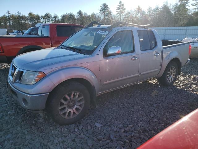 1N6AD0EV1BC434097 - 2011 NISSAN FRONTIER S SILVER photo 1