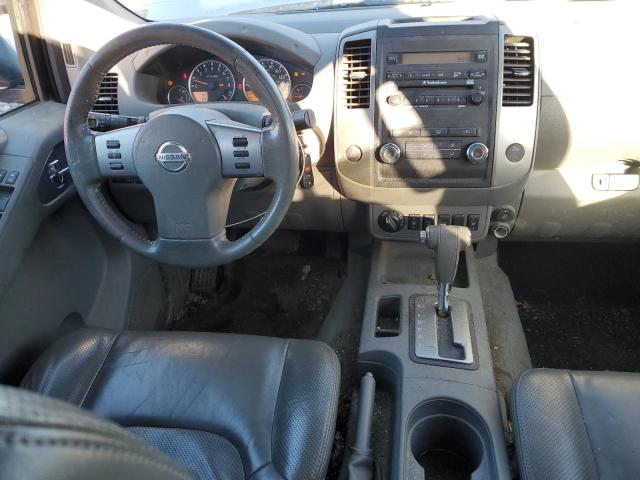 1N6AD0EV1BC434097 - 2011 NISSAN FRONTIER S SILVER photo 8