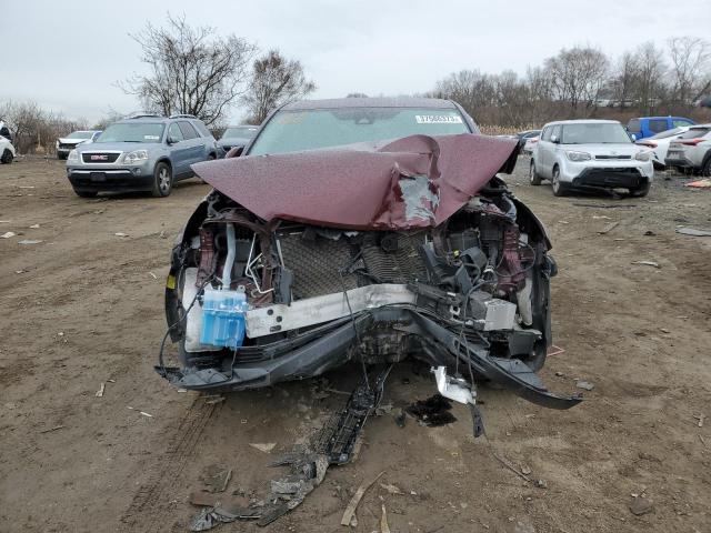 5TDBZRFH6KS943767 - 2019 TOYOTA HIGHLANDER LE BURGUNDY photo 5