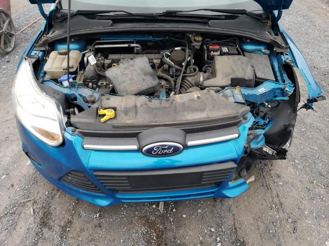1FADP3K21EL366980 - 2014 FORD FOCUS SE Көк фото 11
