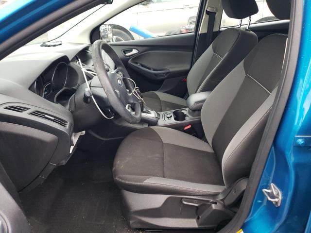 1FADP3K21EL366980 - 2014 FORD FOCUS SE Көк фото 7