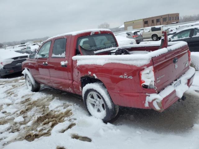 1D7RW3GP0BS553402 - 2011 DODGE DAKOTA SLT RED photo 2