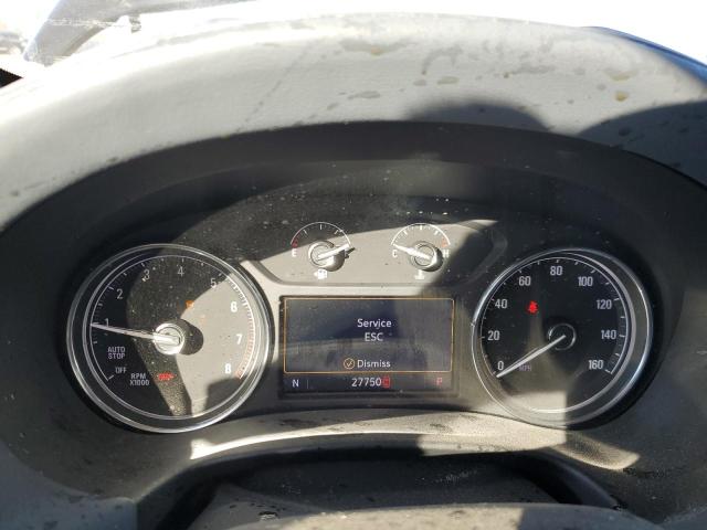 5GAERBKW1MJ264127 - 2021 BUICK ENCLAVE ESSENCE Սև լուսանկար 9