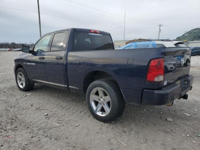 1C6RD7FT5CS344705 - 2012 DODGE RAM 1500 ST BLUE photo 2