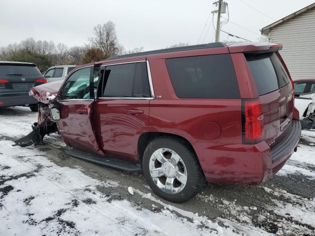 1GNSKAKC4GR170472 - 2016 CHEVROLET TAHOE K1500 LS BURGUNDY photo 2