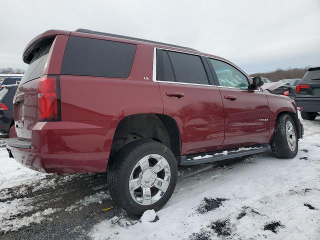 1GNSKAKC4GR170472 - 2016 CHEVROLET TAHOE K1500 LS BURGUNDY photo 3