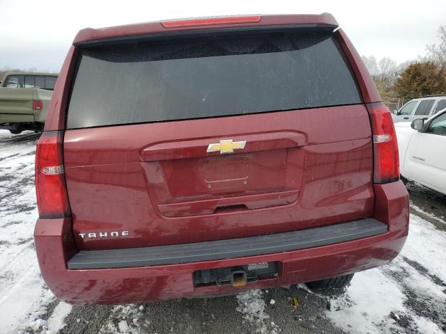 1GNSKAKC4GR170472 - 2016 CHEVROLET TAHOE K1500 LS BURGUNDY photo 6