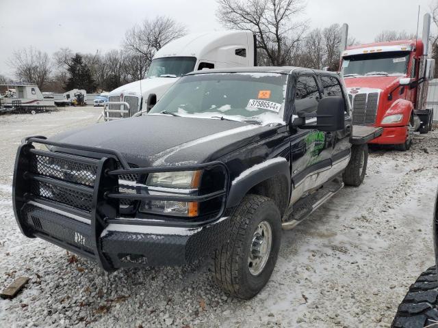 1GCGK23U24F138693 - 2004 CHEVROLET SILVERADO K2500 BLACK photo 1