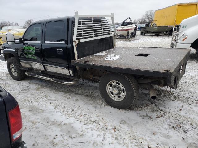 1GCGK23U24F138693 - 2004 CHEVROLET SILVERADO K2500 BLACK photo 2