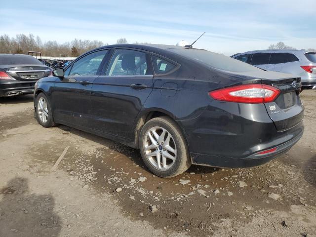 3FA6P0HR8DR158509 - 2013 FORD FUSION SE BLACK photo 2