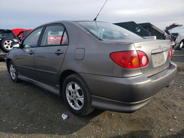 1NXBR32E63Z158361 - 2003 TOYOTA COROLLA CE SILVER photo 2