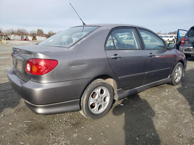 1NXBR32E63Z158361 - 2003 TOYOTA COROLLA CE SILVER photo 3