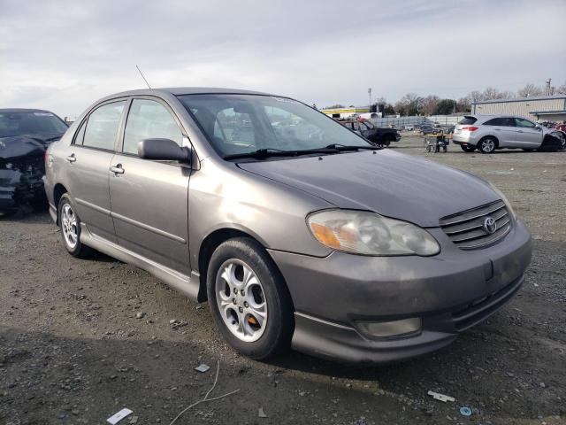 1NXBR32E63Z158361 - 2003 TOYOTA COROLLA CE SILVER photo 4