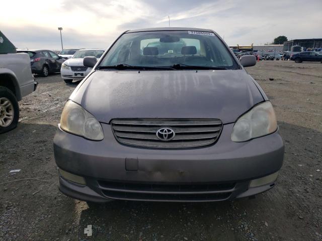 1NXBR32E63Z158361 - 2003 TOYOTA COROLLA CE SILVER photo 5