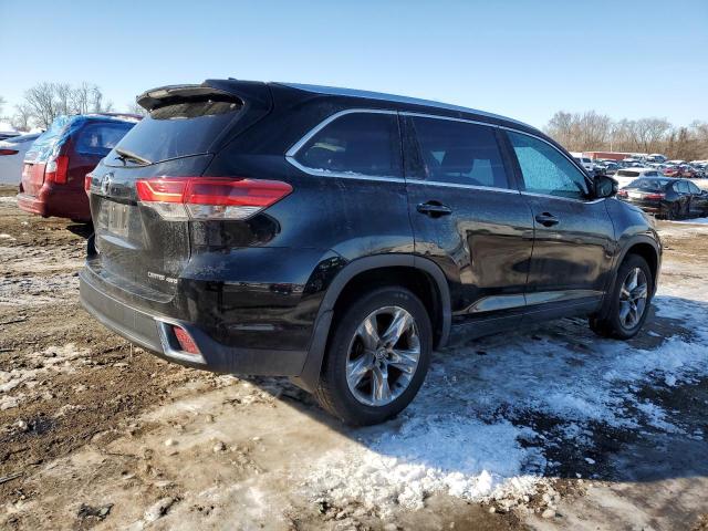 5TDDZRFH7JS909022 - 2018 TOYOTA HIGHLANDER LIMITED BLACK photo 3