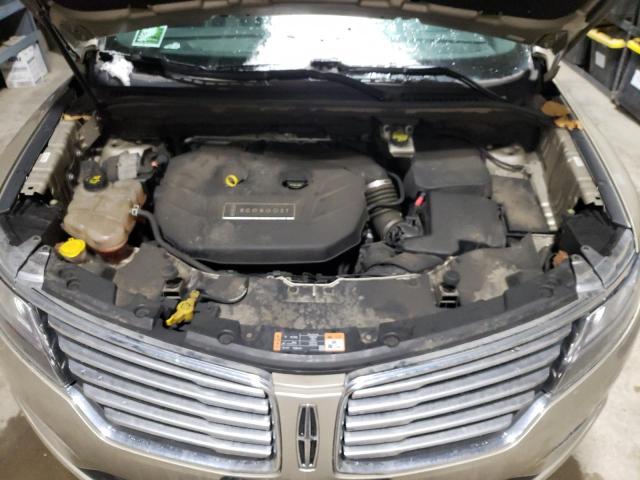 5LMCJ2A93FUJ46180 - 2015 LINCOLN MKC TAN photo 11