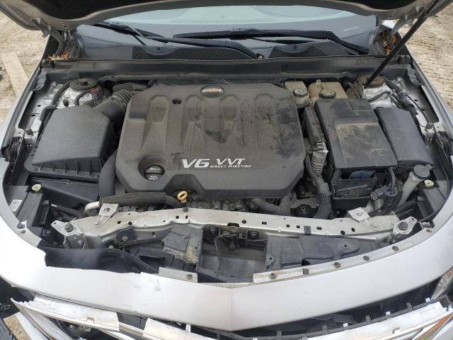 2G1105S31H9100241 - 2017 CHEVROLET IMPALA LT SILVER photo 11