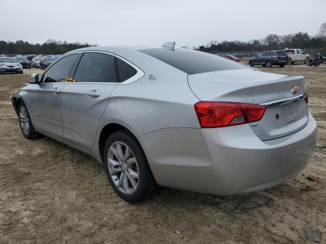 2G1105S31H9100241 - 2017 CHEVROLET IMPALA LT SILVER photo 2