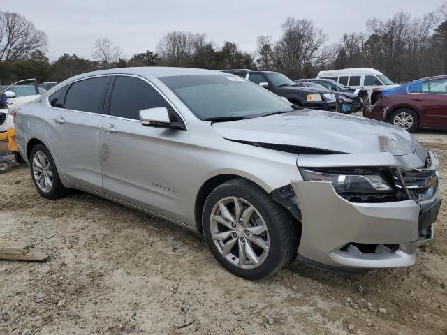 2G1105S31H9100241 - 2017 CHEVROLET IMPALA LT SILVER photo 4