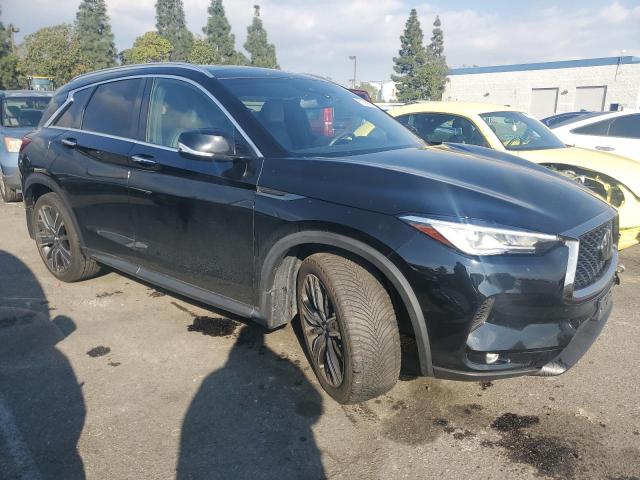 3PCAJ5BA8MF105302 - 2021 INFINITI QX50 LUXE BLACK photo 4