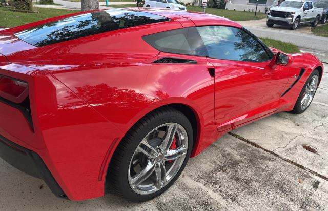 1G1YB2D70H5123949 - 2017 CHEVROLET CORVETTE STINGRAY 1LT RED photo 4