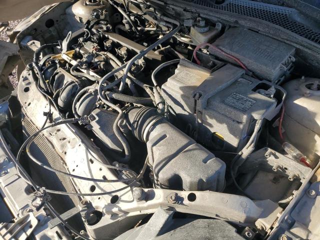 1FAFP34N76W229672 - 2006 FORD FOCUS ZX4 TAN photo 11