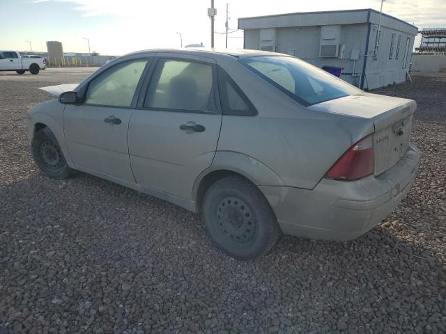 1FAFP34N76W229672 - 2006 FORD FOCUS ZX4 TAN photo 2