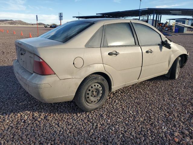 1FAFP34N76W229672 - 2006 FORD FOCUS ZX4 TAN photo 3