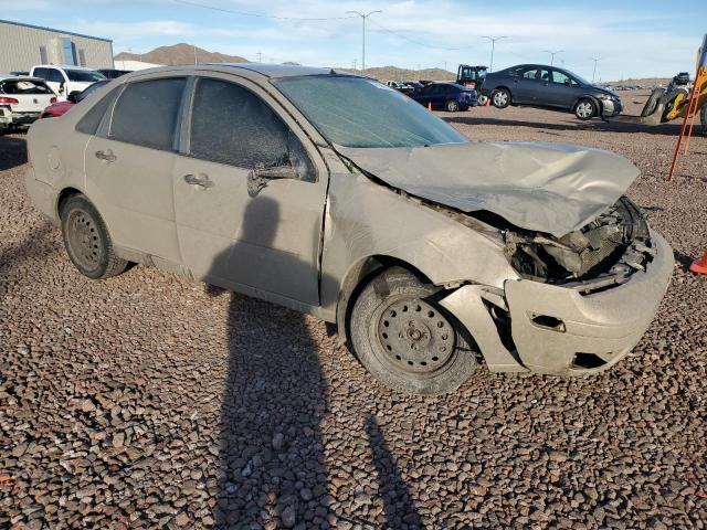 1FAFP34N76W229672 - 2006 FORD FOCUS ZX4 TAN photo 4