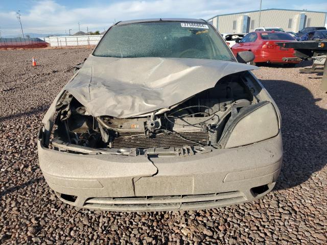 1FAFP34N76W229672 - 2006 FORD FOCUS ZX4 TAN photo 5