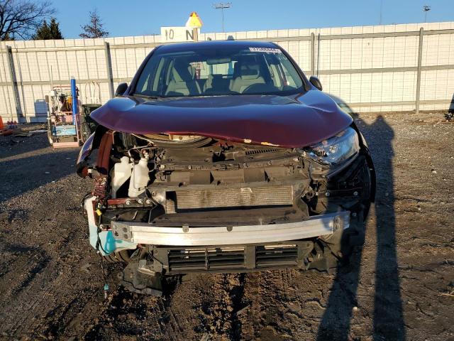 2HKRW6H33KH229706 - 2019 HONDA CR-V LX MAROON photo 5