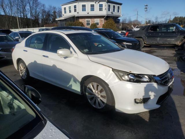 1HGCR3F88DA010004 - 2013 HONDA ACCORD EXL WHITE photo 4