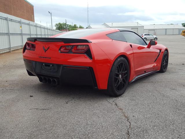 1G1YD2D77E5124750 - 2014 CHEVROLET CORVETTE STINGRAY 2LT  photo 4