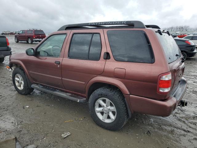 JN8DR09Y84W905500 - 2004 NISSAN PATHFINDER LE 棕色 照片 2
