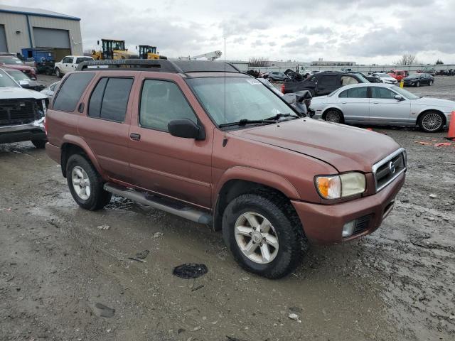 JN8DR09Y84W905500 - 2004 NISSAN PATHFINDER LE BROWN photo 4