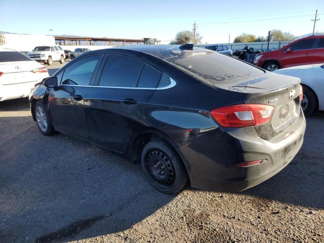 1G1BE5SM6H7104852 - 2017 CHEVROLET CRUZE LT BLACK photo 2