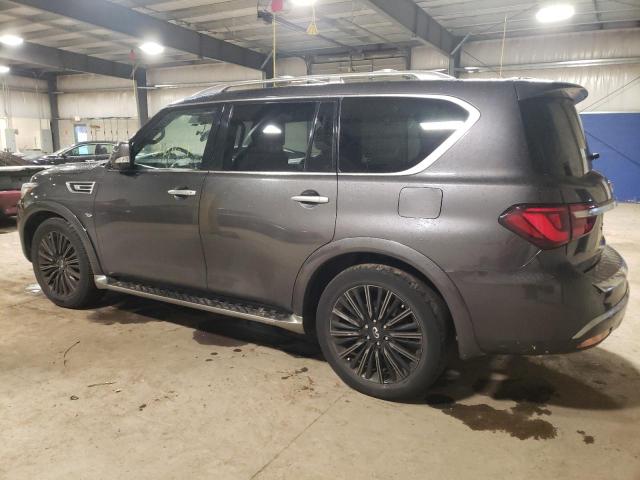 JN8AZ2NE2K9234024 - 2019 INFINITI QX80 LUXE CHARCOAL photo 2