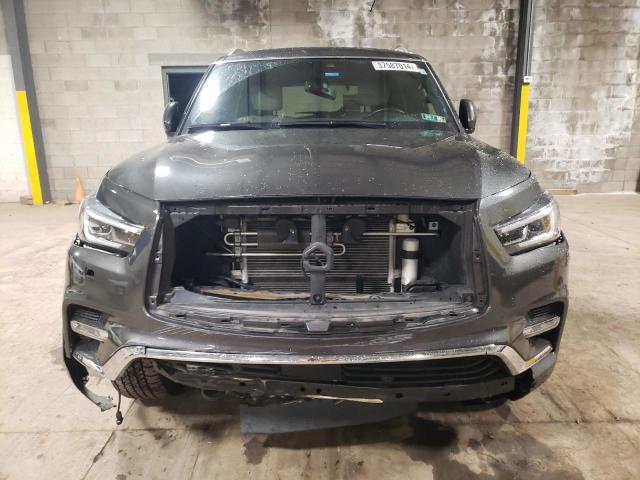 JN8AZ2NE2K9234024 - 2019 INFINITI QX80 LUXE CHARCOAL photo 5