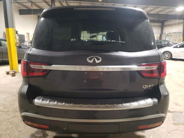 JN8AZ2NE2K9234024 - 2019 INFINITI QX80 LUXE CHARCOAL photo 6