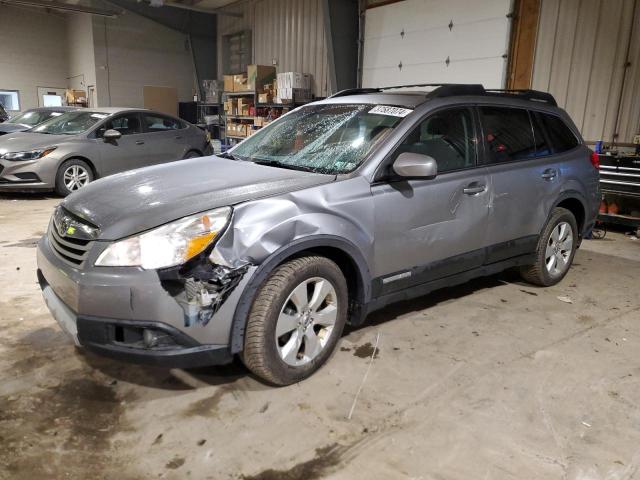 4S4BRBLC4B3424617 - 2011 SUBARU OUTBACK 2.5I LIMITED GRAY photo 1