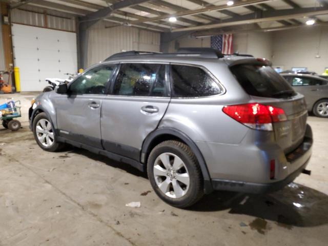 4S4BRBLC4B3424617 - 2011 SUBARU OUTBACK 2.5I LIMITED GRAY photo 2