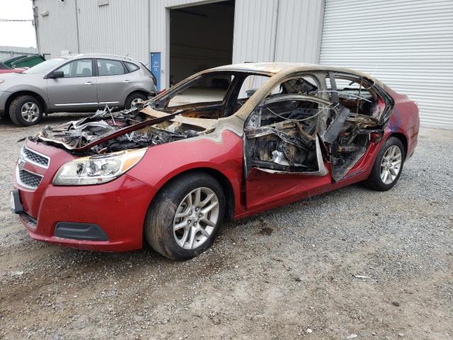 1G11D5RR8DF118073 - 2013 CHEVROLET MALIBU 1LT RED photo 1
