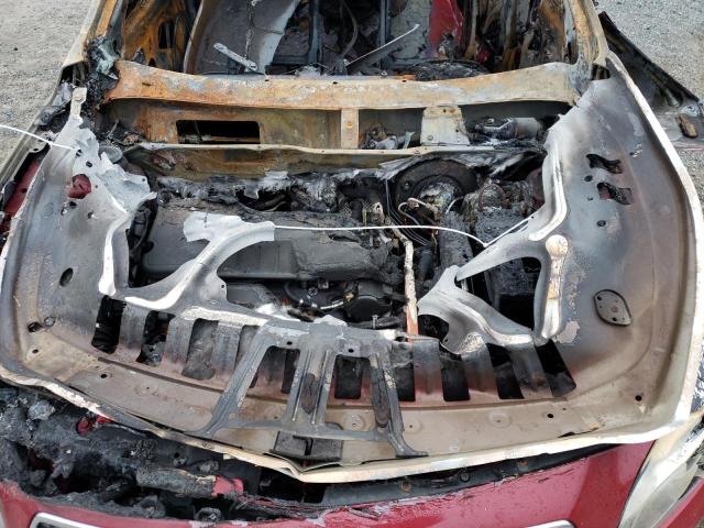 1G11D5RR8DF118073 - 2013 CHEVROLET MALIBU 1LT RED photo 11