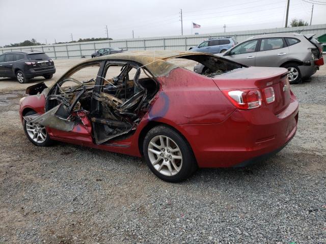 1G11D5RR8DF118073 - 2013 CHEVROLET MALIBU 1LT RED photo 2