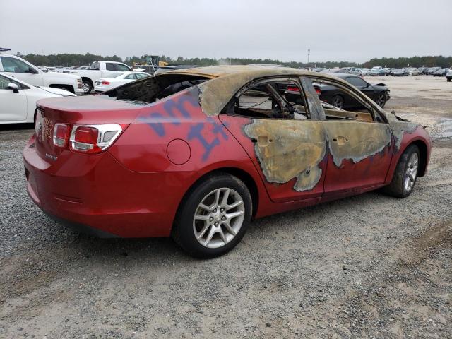 1G11D5RR8DF118073 - 2013 CHEVROLET MALIBU 1LT RED photo 3