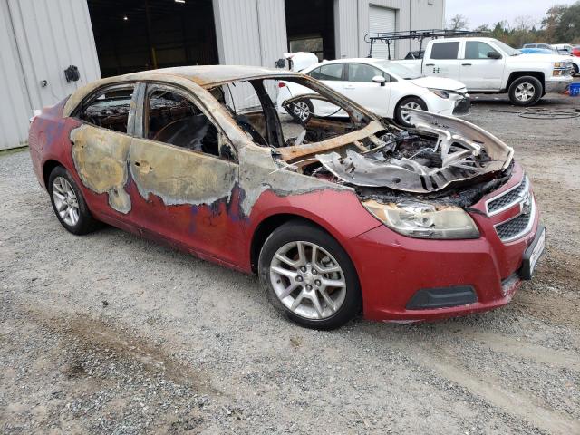 1G11D5RR8DF118073 - 2013 CHEVROLET MALIBU 1LT RED photo 4